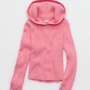 Aerie Pink Late night hoodie